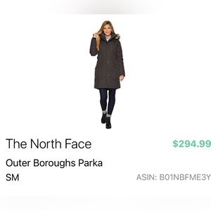 THE NORTH FACE WOMEN'S OUTERBOROUGHS PARKA